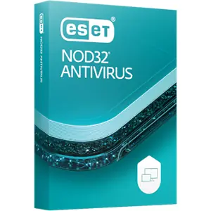 Eset Nod32 Antivirus – 1 App 1 An – PC Windows – Edition Française