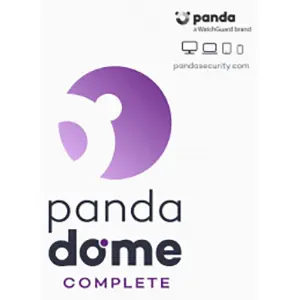 Panda Dome Complete – Multidevice 3 App 1 An – PC Mac Android iOS – Edition Française